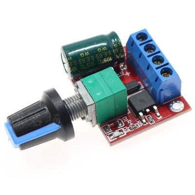 5a 90w Pwm Pwm Motor Speed Controller Module 5v-35v Adjustable Regulator Speed Switch Led Dimmer