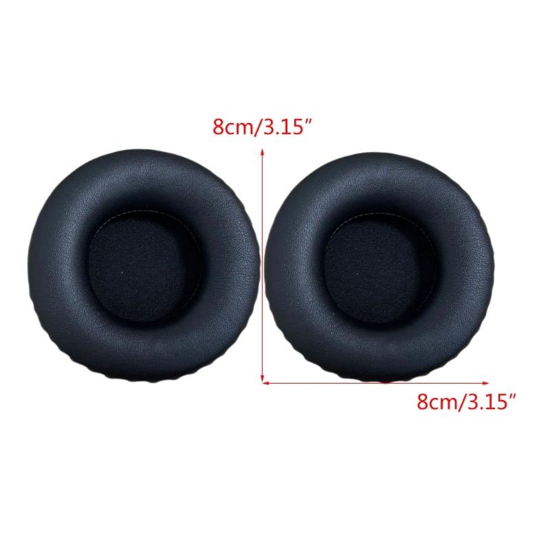 Replacement Earpad Ear Pad Cushions for DJ HDJ-X5BT Headphones Protein Leather Cover Case Repair Parts
