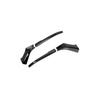 Glossy Black Rearview Side Mirror Strip Cover Trim For Toyota Sienna 2021-2022