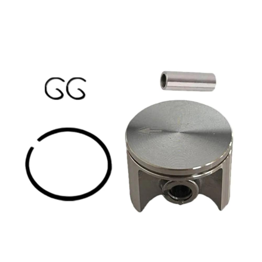 

42mm Cylinder & For -Piston Assembly For PS-351 PS-420 PS-421 PS-350 Chain Saw Cylinder Ring Pin Clip Parts Assembly