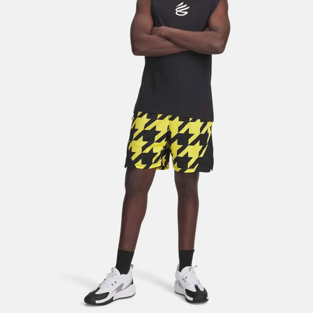 Under Armour Curry Signature Comfortable Stylish Basketball Sports Casual Shorts Men shorts 6007375-001