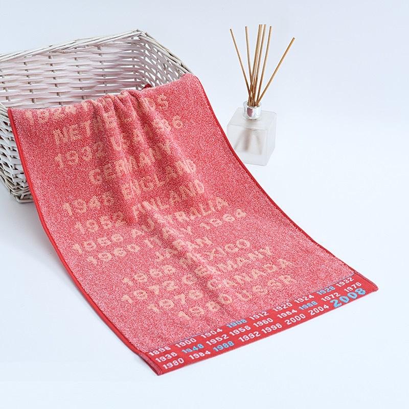 Pure Cotton Towel Household Face Wash, Soft and Quick-drying, Adult Bathing Is Not Easy To Lose Hair