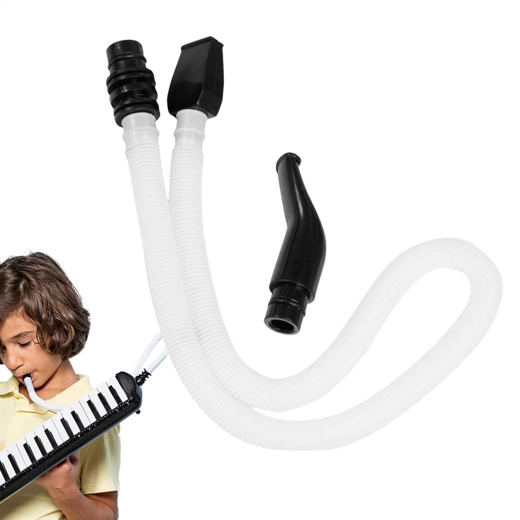 32/37 Keys Melodica Flexible Tube Portable Blowpipe Mouth Organ Pianica Mouthpiece Lightweight Portable Music Elements