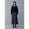 Vov Front Wrap Detail Knit Pullover 7155450004