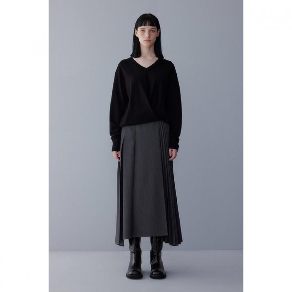 Vov Front Wrap Detail Knit Pullover 7155450004