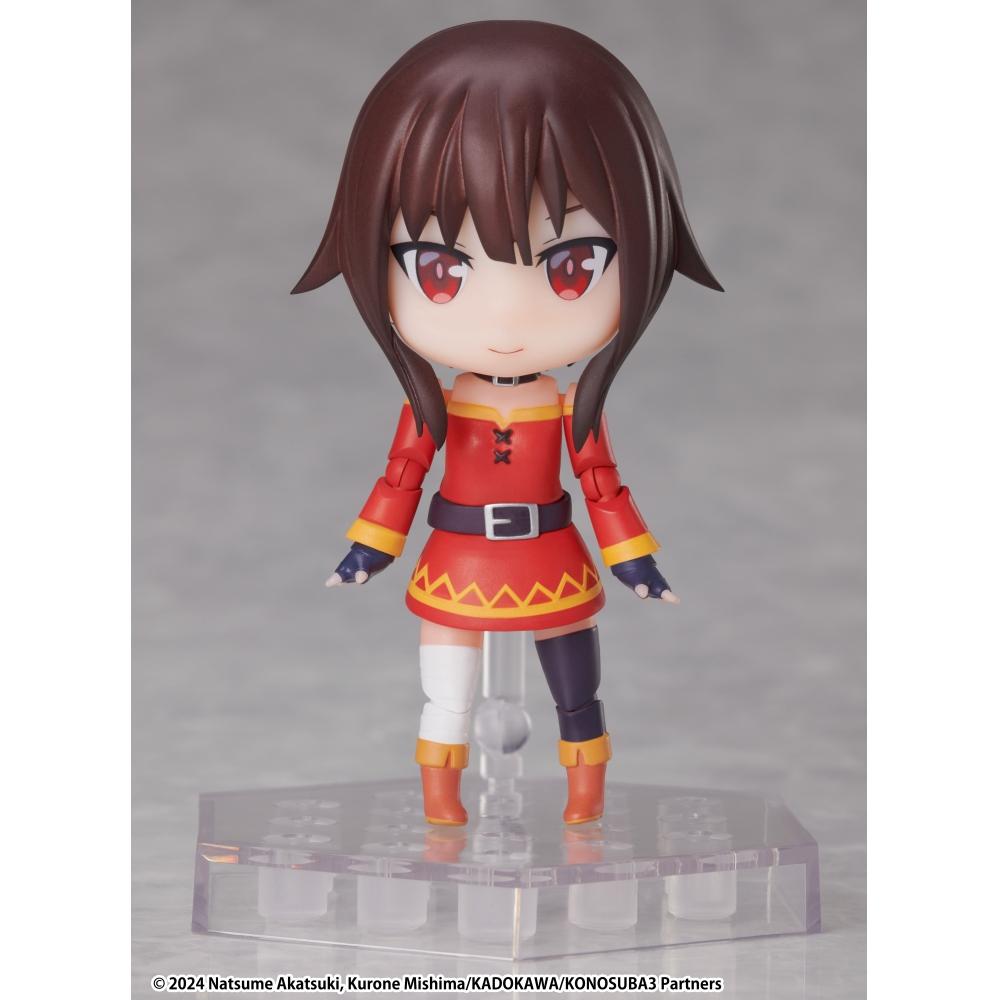 KOnOSuba  KOnO SubaraShii Sekai Ni Shukufuku O  dfOrm+ KOnOSuba  gOd S bleSSing On thiS wOnderful wOrld  3  Megumin Full actiOn defOrme Figure