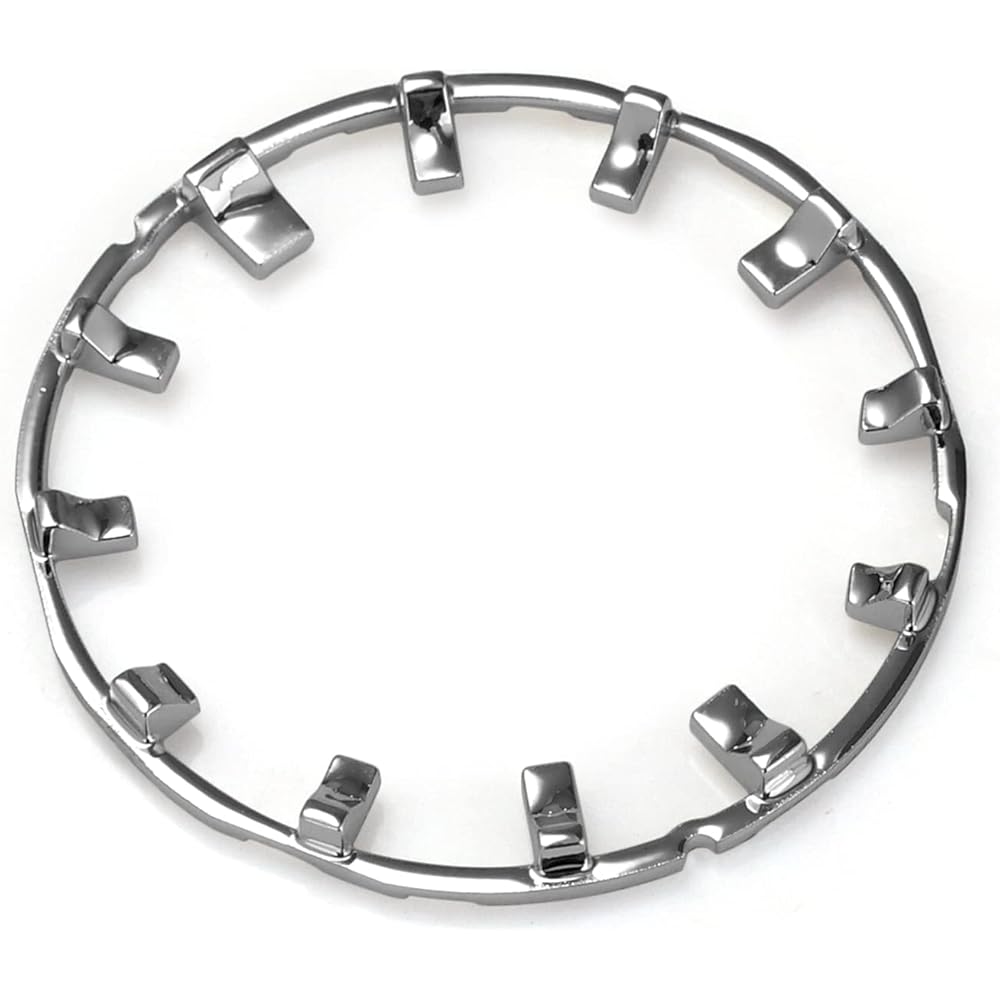 Korlexchi Watch Dial Scale Ring for Casio G-SHOCK GA2100 GA-2110 Men s Watch Accessory Custom Part Silver