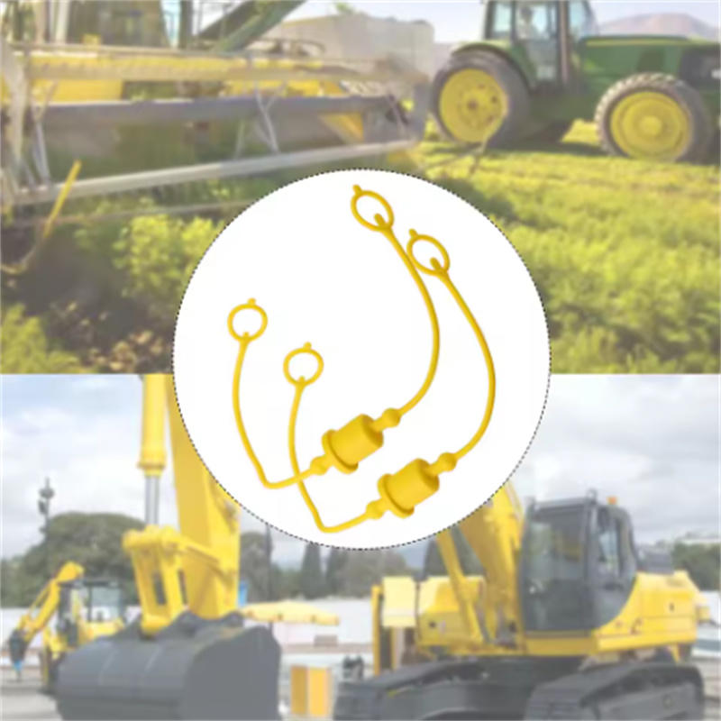 Plastic Dust Cap for Automotive Quick Connector Protective Cover for Air Water Oil Line Fitting Anti Dust Anti Rust Protection