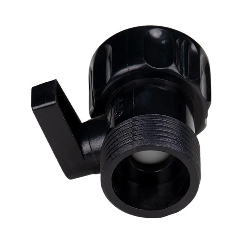 5Pcs Eu Us Plastic Garden Irrigation Valve 3/4" Male To Female Thread Extend Hose Switch For Car Wash Tube