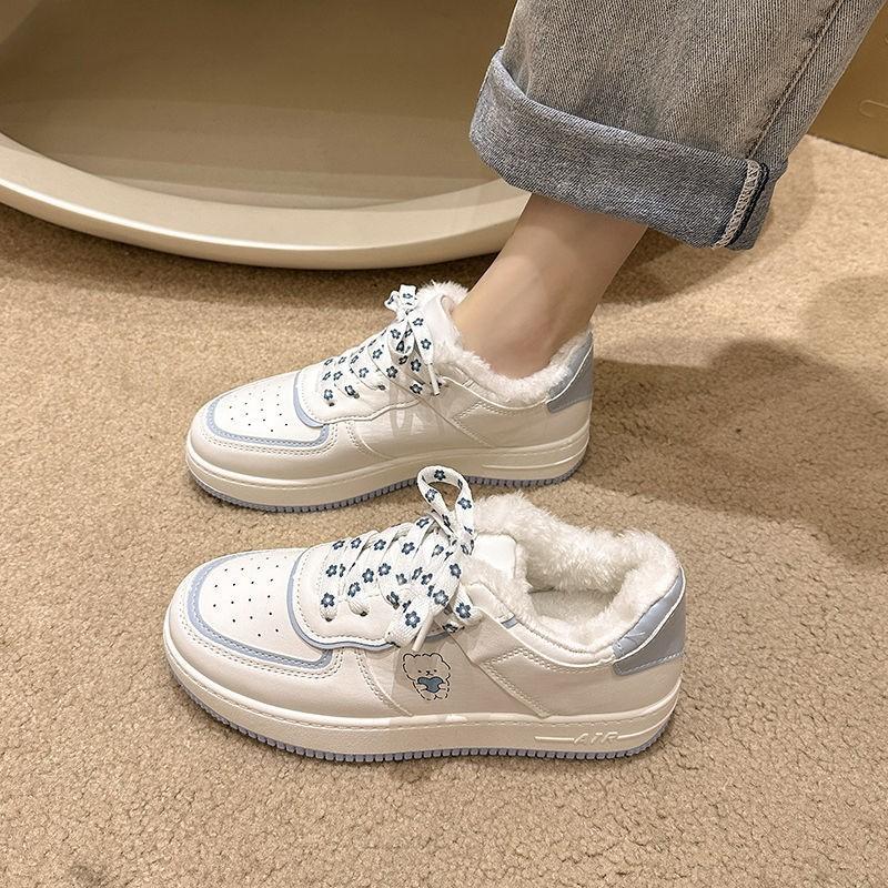 New spring platform ins tide niche student sports and leisure board shoes