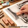 CHINJOO Soft Art Erasers (3-Pack)
