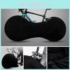 Bike Elastic Anti Dust Cover Indoor Bicycle Storage Bag Garage Wheel Chain Cover