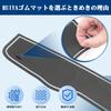 RUIYA Rubber Mats for Suzuki Every Door Pocket Interior Rubber Every Every Wagon DA17W Custom Easy White DA17V/DA17W, Plates, Non-Slip, Soundproof,