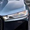 Pour BMW IX50 IX40 M60 Xdrive i20   2 Pièces Film Protecteur de Phare de Voiture Transparent Fumé Noir Autocollant TPU