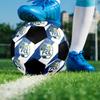 1 Stück FCL Größe 5 Fußball PrahaHallenfußball Ball Bunt Alle Altersgruppen Maschinengenäht PVC Wettkampfbereit Langlebig Hochsprung