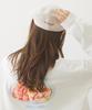 Cap ICING LOGO FLAT CAP Beige MILKFED. Women's