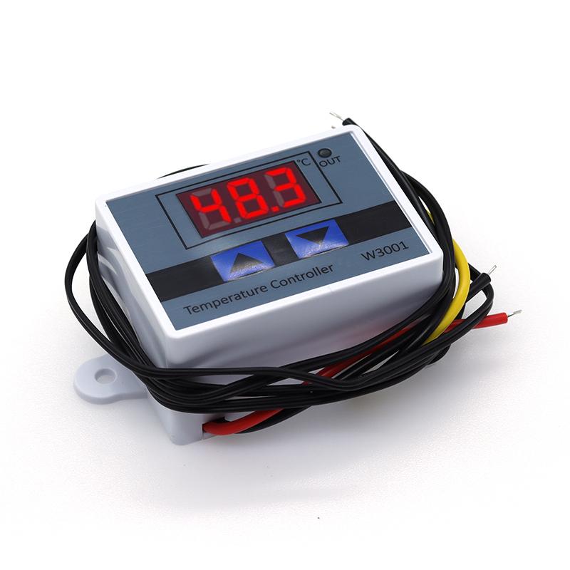

W3001 110V 220V 12V 24V Digital Temperature Controller Thermostat Thermoregulator Aquarium Incubator Water Heater Temp Regulator 1Pcs DC 24V