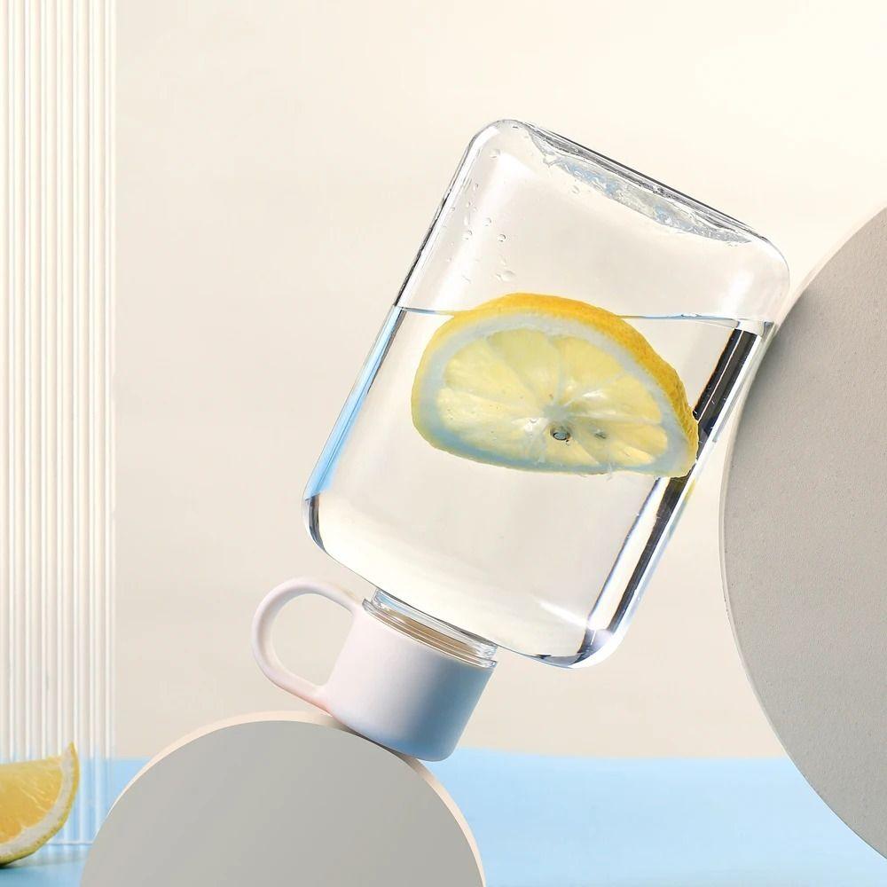 Flat Sport Bottle Tritan Material Drinks Kettle Pocket Bottle Water Bottle  Milk