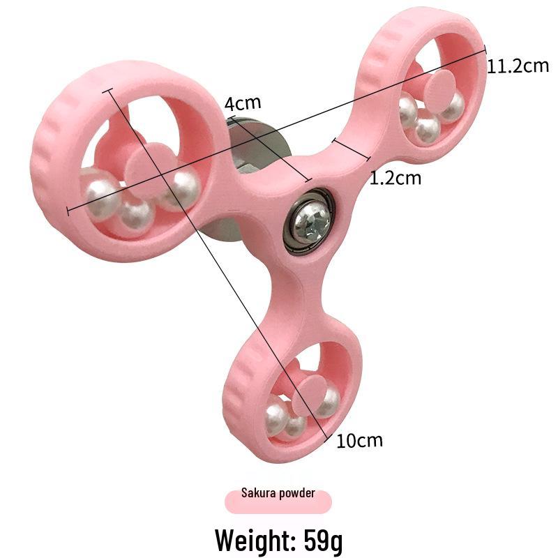 

Parrot Pinwheel Peony Chew Toy - Rotating De-stress Turntable for Cockatiels