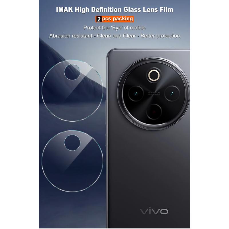 For Vivo Y300 Pro 5G Glass IMAK High Definition Glass Lens Film