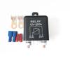 Heavy duty make or break (on/off) relay Ideal for universal 12V applicatis