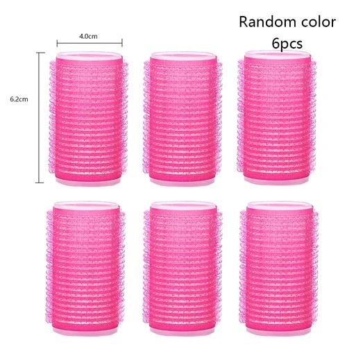 Hair Rollers Self Grip Hook Hair Curlers Heatless Hair Roller Dressing Curly Girl Method Curlers Sticky Styling Tools