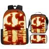 One Piece Luffy One Piece Schultasche Sauron Rucksack Schüler Nautischer König Rucksack Umhängetasche Federmäppchen Set