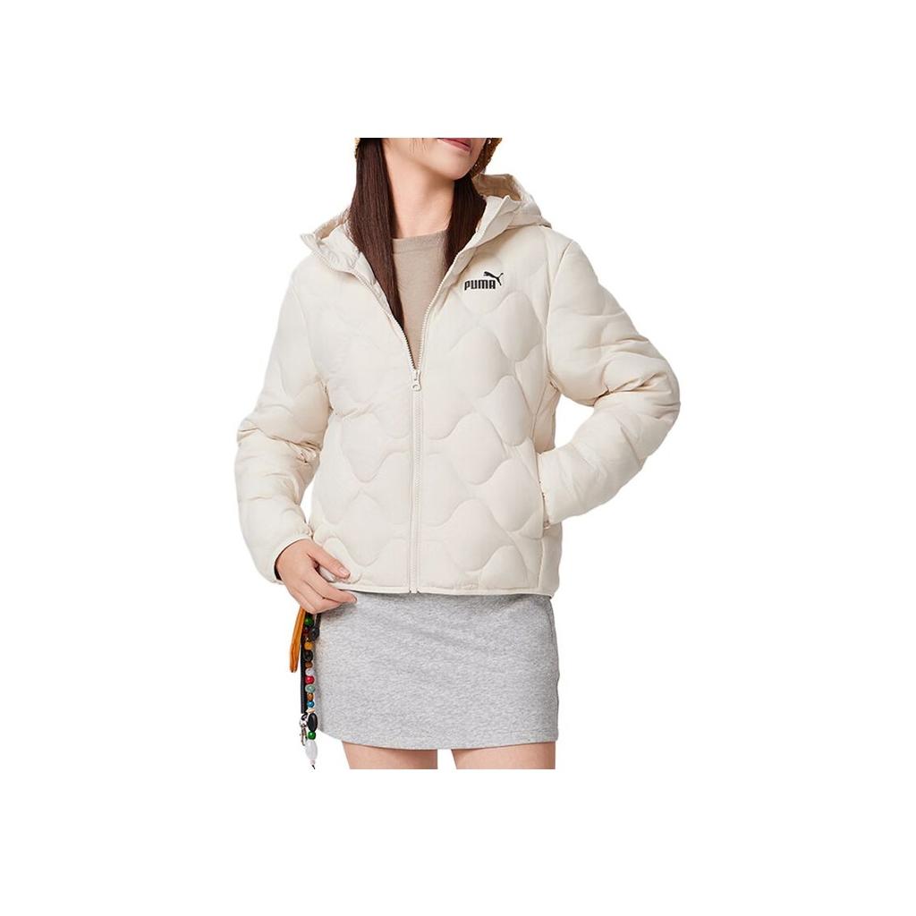 Puma Light Solid Color Windproof Comfortable Minimalist Down Jacket Women Outerwear 693541
