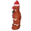 4.92ft Christmas Inflatable Gingerbread Man Cute Rapid Inflation Blow Up Gingerbread Man for Garden Xmas Decor UK Plug 220V