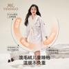 Aofuru Yingshi Girls' Thick Sleeprobe Wind Sleeping Skirt Home Clothes