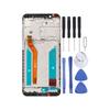 Full Set Multiple Touch Display Module Digitizer Panel Including Metal Frame For ZB601KL ZB602KL Models Smartphone Repair