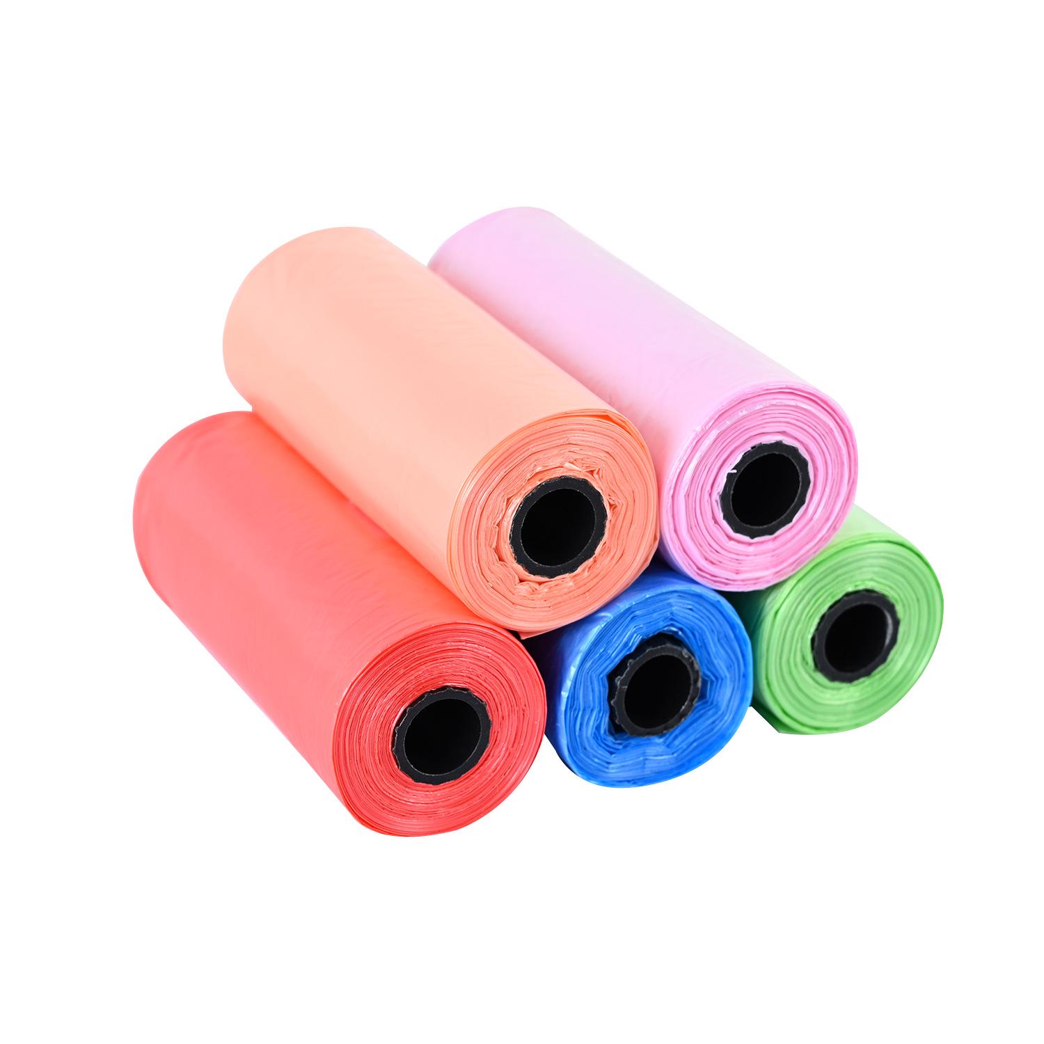 

Portable Disposable Pet Waste Bags for Dogs Regular 23*29.5 cm