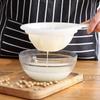 1Pcs Fine Mesh Food Strainer With Handle And Effective Residue Filtration For Homemade Soy Milk Juice Oat Milk Home Kitchen Use
