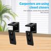 Panel Alignment Wardrobe Closure Jig Set Plastic Wardrobe Closing Board Clip  Carpentry