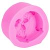 Silicone Candle Mould Pink DIY Cake Mould Soap Mould Chocolate Mould  Resin Making