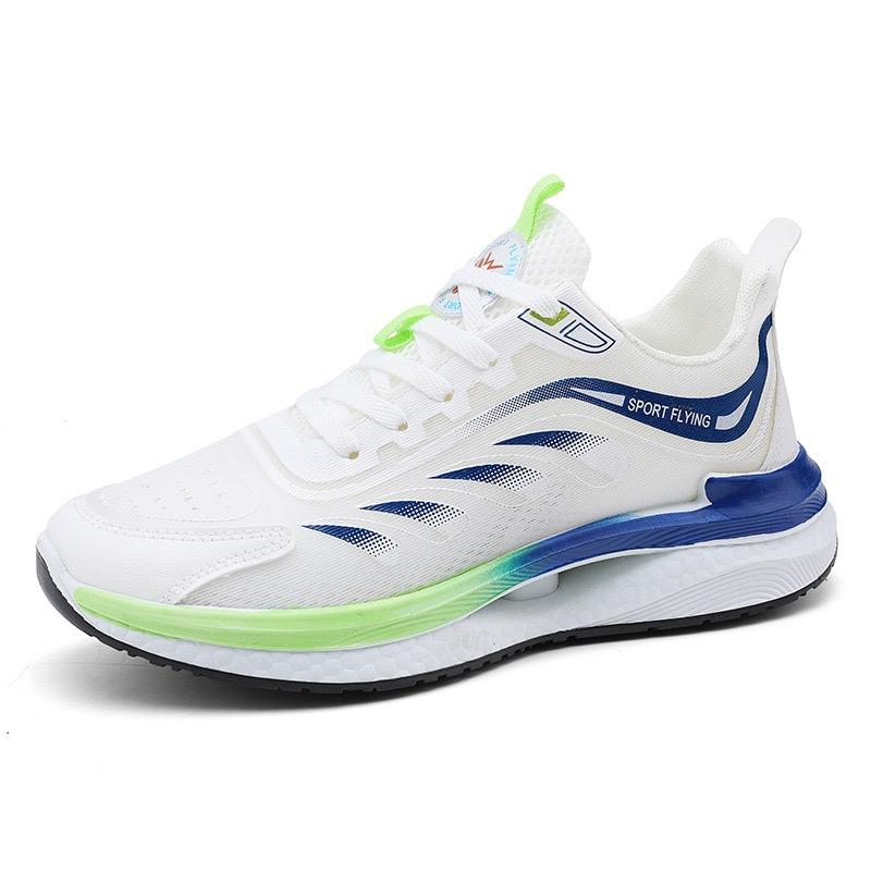 Summer Mens Running Shoes New Professional Carbon Plate Sports Training Shoes Outdoor Non slip Shock absorbing Tennis Shoes