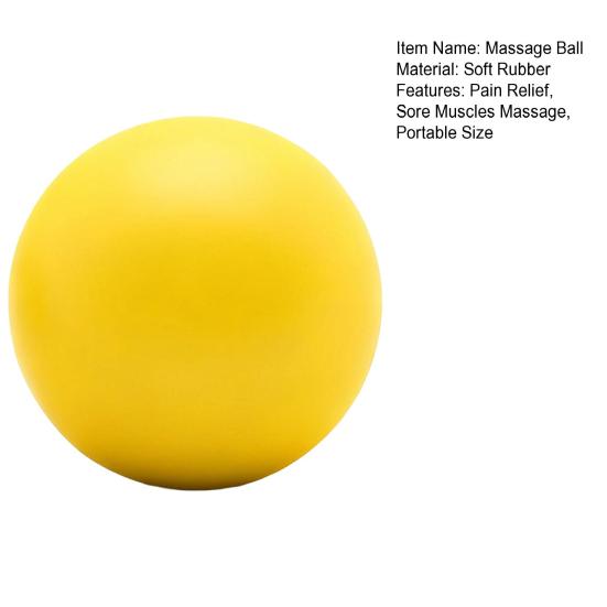 Massage Ball Deep Tissue Sore Muscles Relaxation Myofascial Release Ball Trigger Point Physical Therapy Leg Arm Waist Back Foot Body Massager
