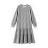 Chuyu Women's Cotton Loose Sweatshirt Dress