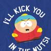 South Park Unisex Adult Kick You In The Nuts T-Shirt