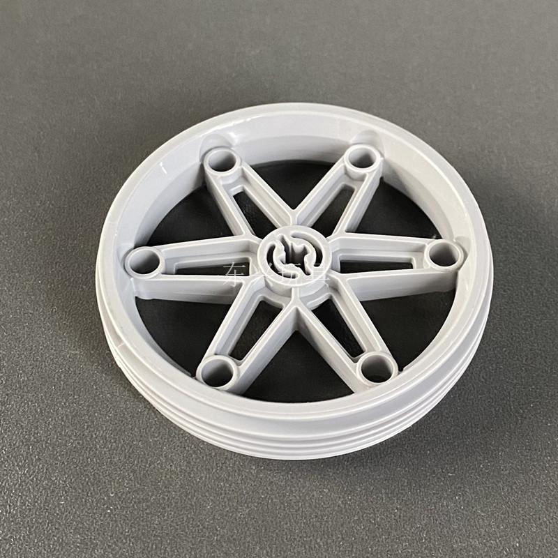 Domestic Building Block Is Compatible With 2903 Tires + 2902 Wheels, Bicycle And Motorcycle Wheels 81.6X15Mm