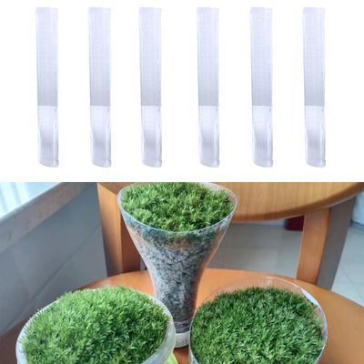 Adjustable Monstera Poles Support 24 Inch Moss Poles Waterproof For Plant Stakes Sticks Indoor Creepers Greenery Upwards