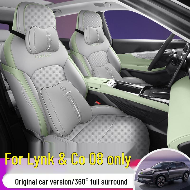 2025 Halo Lynk&Co 08 Extra-Long Range Full Coverage Car Seat Cushion