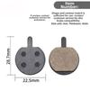 Multi-style Bike Brake Pads Pair Universal Riding Accessories  for MTB Mountain Bicycle