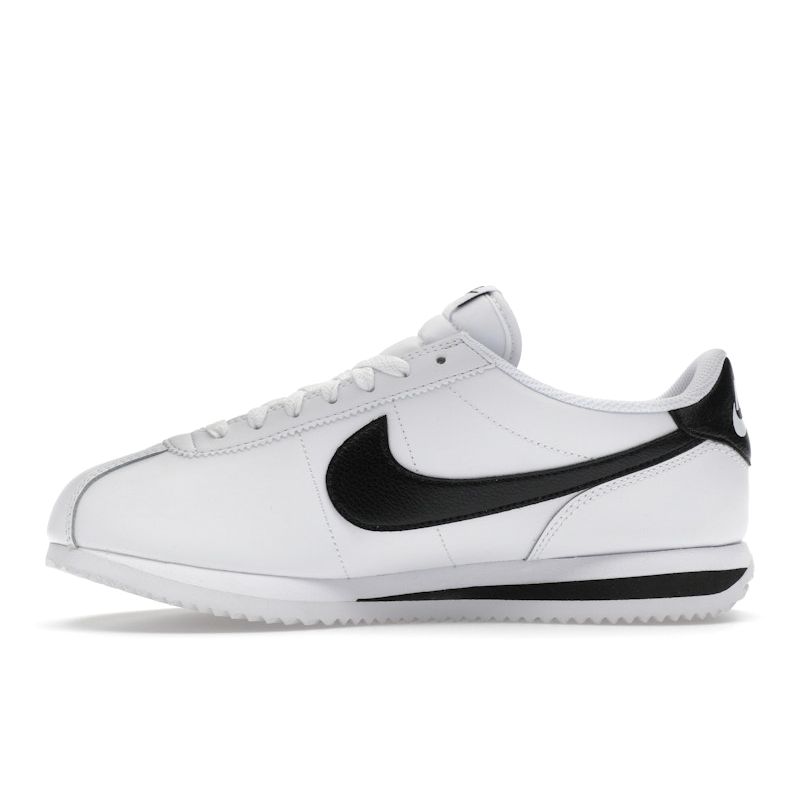 Nike  Cortez Leather White Black Women Sneakers DN1791-107