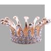 Painting Pen Brush Stand Rack Holder with Faux Rhinestones Decoration for DIY Manicure Nail Carving