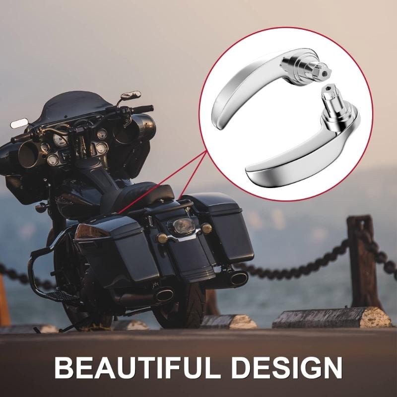 Motorcycles Accessories for Davidson Saddlebag Latch Kit Saddle Bag Lifters Kit