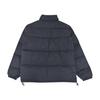 New Balance Down Jackets Men's Black Stand Collar Moderate AMJ54328-BK