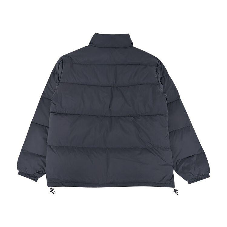 New Balance Down Jackets Men's Black Stand Collar Moderate AMJ54328-BK