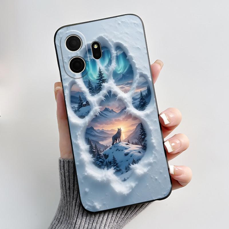 For TCL NxtPaper 70 Pro Case Luxury Cute Love Rabbit Funny Soft Black TPU Silicone Phone Case For TCL NxtPaper70 Pro Back Cover
