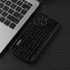 Funda Vintage con Textura de Cocodrilo a Prueba de Golpes Para Iphone 14 13 12 Mini 11 Pro Max Plus X Xs Xr 7 8 Lujo Piel Armadura Defender Funda